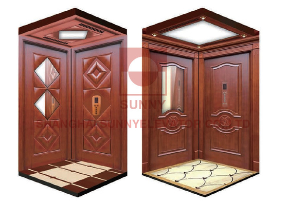 آسانسور خانگی 400 کیلوگرمی با عملکرد پایدار ویلای کوچک MRL