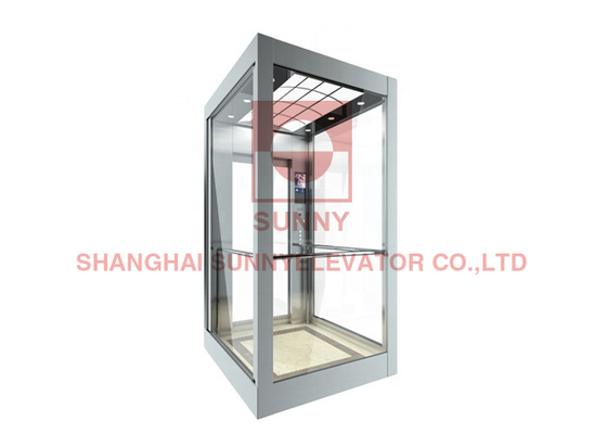 آسانسور منازل مسکونی مسافری سه طبقه AC Integrated COP 200Kg