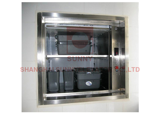 AC VVVF استیل ضد زنگ آسانسور آینه اچینگ فولاد ضد زنگ