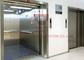 آسانسور باربری رنگ شده فولادی با ظرفیت 5000 کیلوگرم با سیستم کنترل آسانسور VVVF