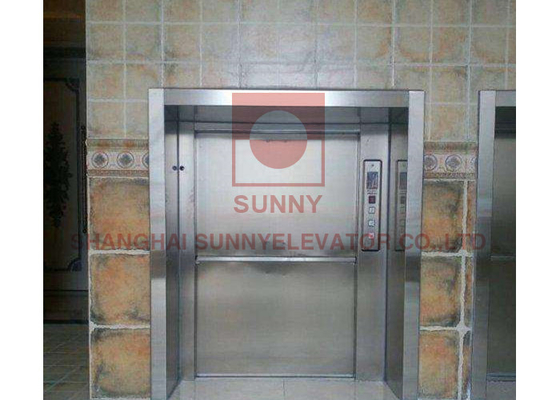 Dumbwaiter موتوری با ظرفیت 250 کیلوگرم استیل Monarch کنترل کامل برای غذا