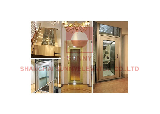 ساختمان خانه ویلا آسانسور کم صدا ماشین بدون اتاق