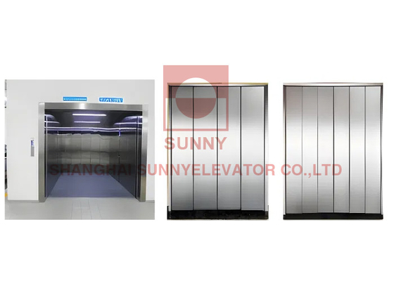 0.25~1.0m/S پارکینگ اتومبیل ماشین آسانسور آسانسور تجهیزات بلند کردن آسانسورهای بار
