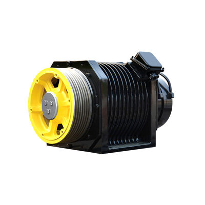 Passenger Elevator Traction Machine With Quick Response Time And High Reliability