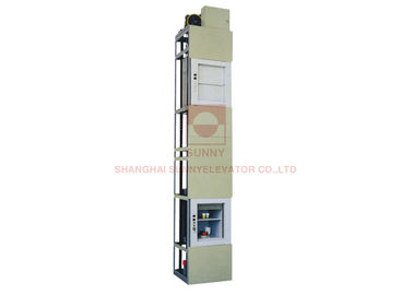 گاراژ درب گاراژ دمبل واگن آسانسور بار کوچک فضای 250kg 0.4m / S