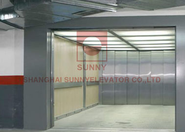 انبارداری عمودی Cargo Lift Traction Machine Residential Cargo آسانسور اندازه بزرگ