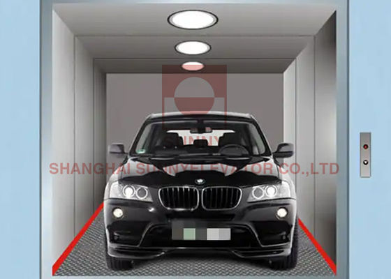 سیستم کنترل آسانسور VVVF اتومبیل پارکینگ اتومبیل 4t آسانسور باربری هیدرولیک