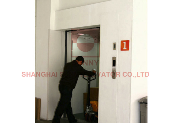 سیستم کنترل آسانسور VVVF MRL ضد وزن انبار بار ماشین بالابر بدون اتاق