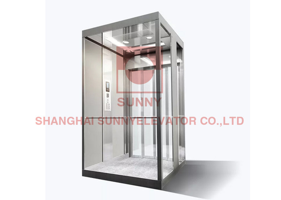 AC هیدرولیک آسانسور های مسکونی برای ویلا مدرن 400kg