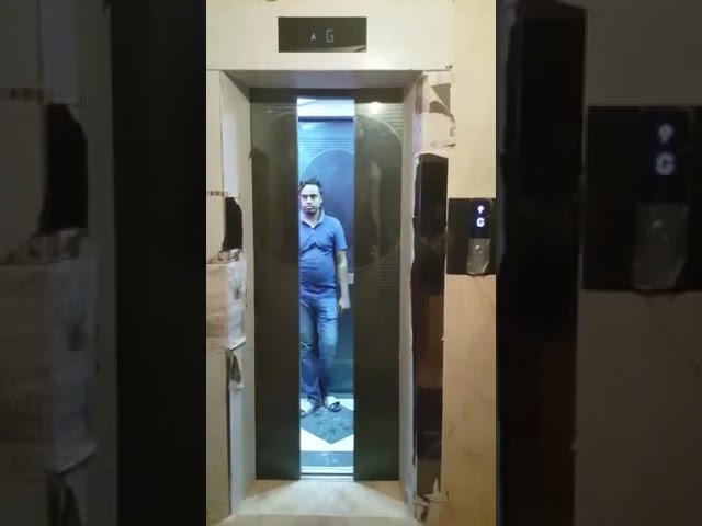 آسانسور مسافری آفتابی با آسانسور مسافری کوچک 3C گارانتی طولانی مدت