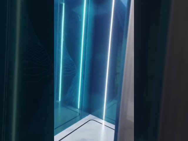 آسانسور اتاق ماشین کوچک با سیستم کنترل هوشمند