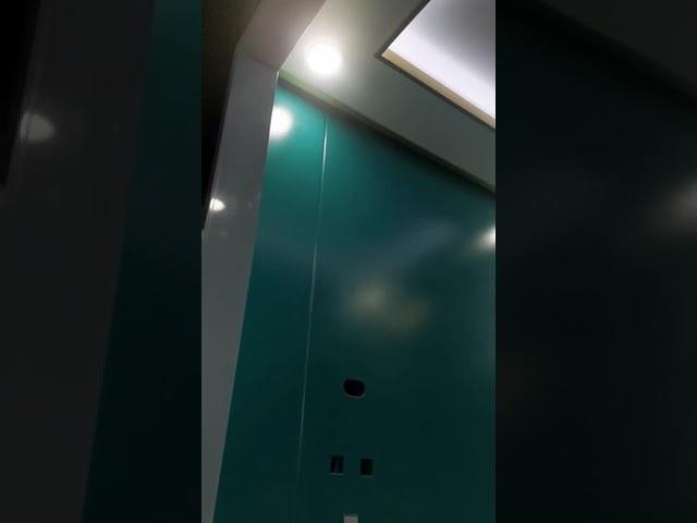 آسانسور سرعت بالا سانی آسانسور MRL مسافر آسانسور استفاده تجاری