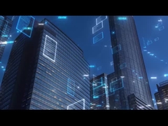 آینه حکاکی 6.0m/S 1600kg مرکز آسانسور مسافران درب باز