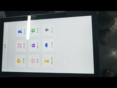 آسانسور بیمارستانی استیل ضد زنگ 1000 کیلوگرمی با کنترل VVVF و آینه و نور LED